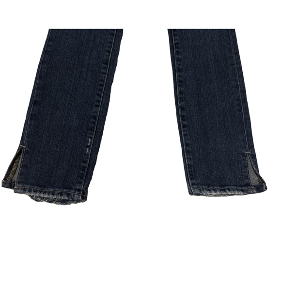 Paige Size 26 Hoxton Ankle Peg Dark Wash Denim Jeans - Picture 3 of 8